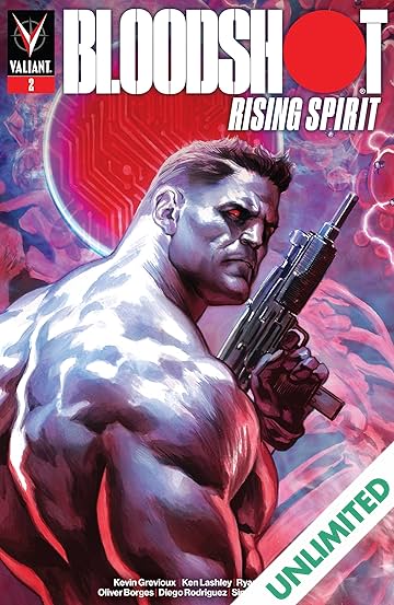 Bloodshot Rising Spirit #2